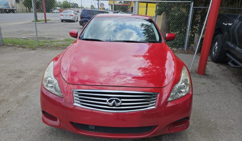 
								2008 INFINITI G37S full									