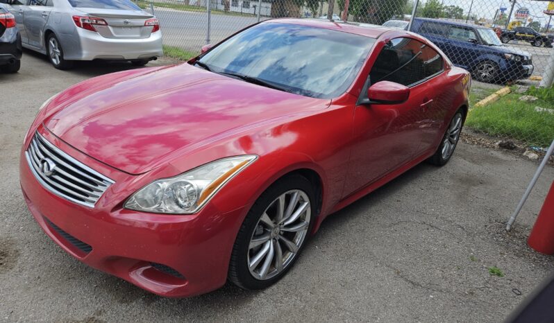 
								2008 INFINITI G37S full									