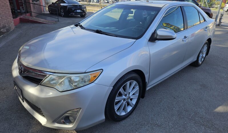 
								2012 TOYOTA CAMRY full									