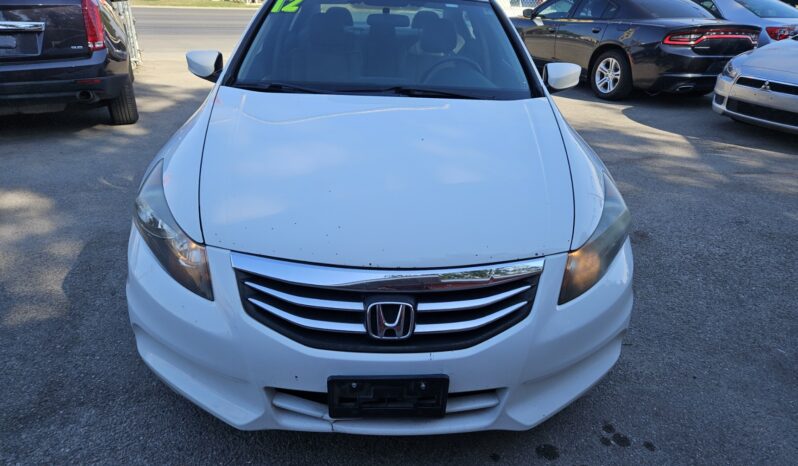 
								2012 HONDA ACCORD full									