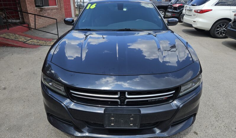 
								2016 DODGE CHARGER full									