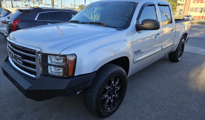 
								2013 GMC SIERRA 1500 CREW CAB full									