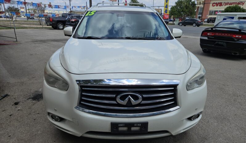 
								2015 INFINITI QX60 full									