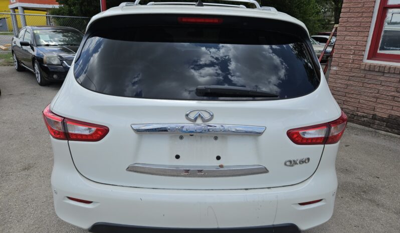 
								2015 INFINITI QX60 full									