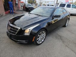 2016 CADILLAC ATS COUPE