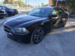 2013 DODGE CHARGER SXT PLUS