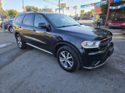 2016 DODGE DURANGO