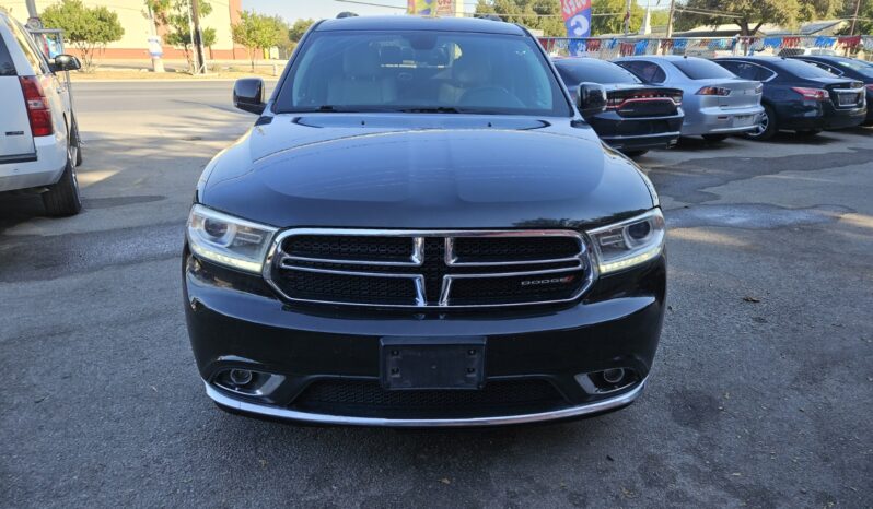 
								2016 DODGE DURANGO full									