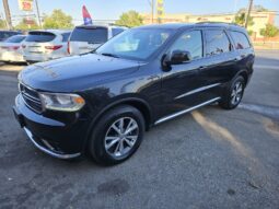 2016 DODGE DURANGO