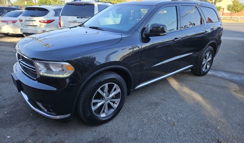 
								2016 DODGE DURANGO full									