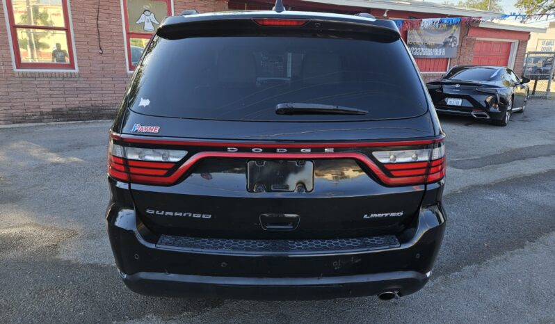 
								2016 DODGE DURANGO full									