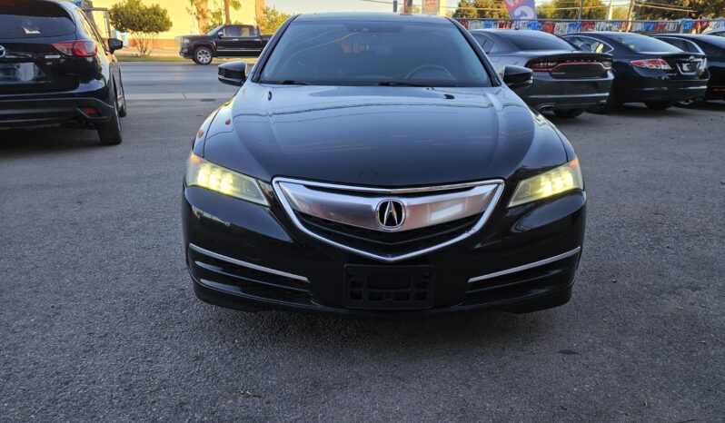 
								2015 ACURA TLX full									