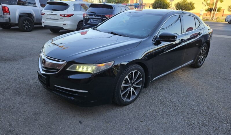 
								2015 ACURA TLX full									