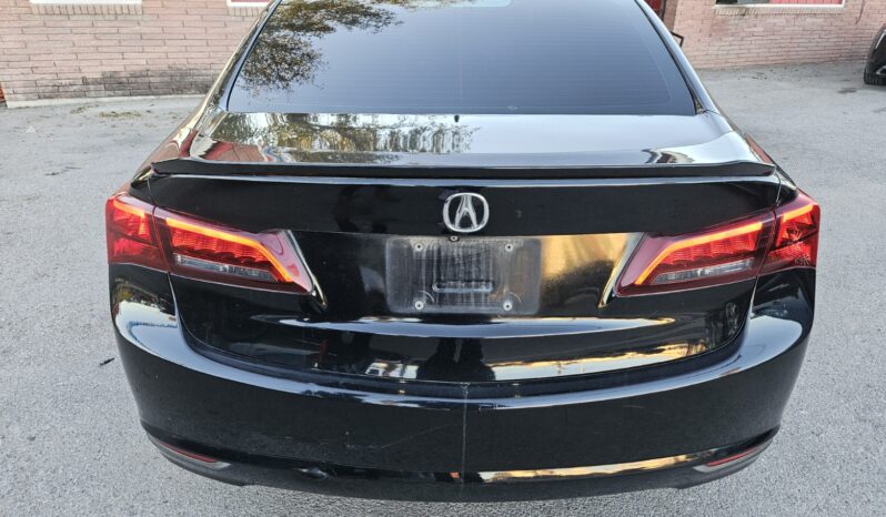 
								2015 ACURA TLX full									