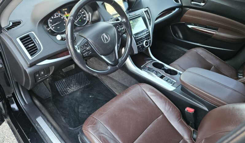 
								2015 ACURA TLX full									