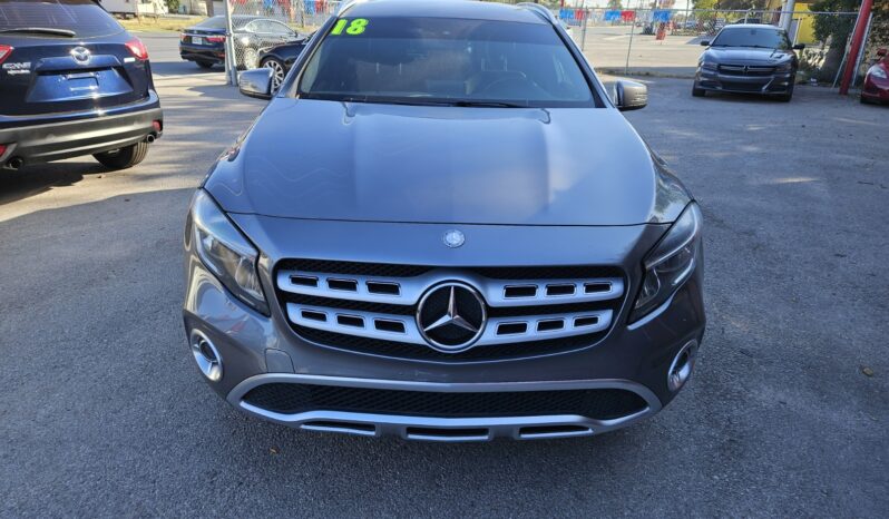 
								2018 MERCEDES BENZ GLA250 full									