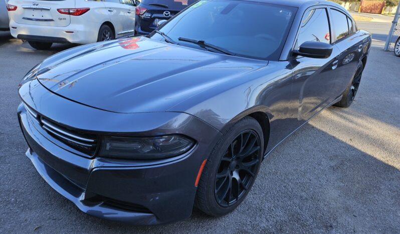 
								2015 DODGE CHARGER full									