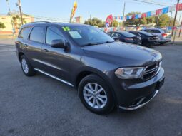 2015 DODGE DURANGO