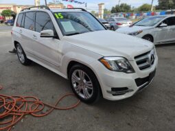 2015 MERCEDES GLK350