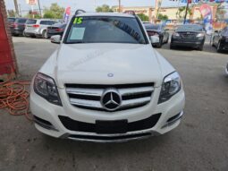 2015 MERCEDES GLK350