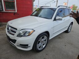 2015 MERCEDES GLK350