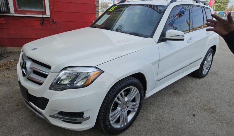 
								2015 MERCEDES GLK350 full									