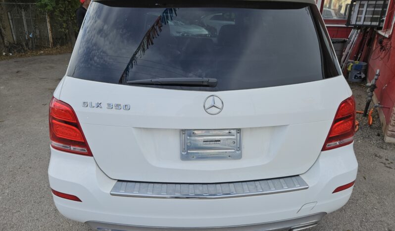 
								2015 MERCEDES GLK350 full									