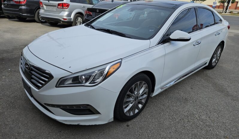 
								2015 HYUNDAI SONATA full									