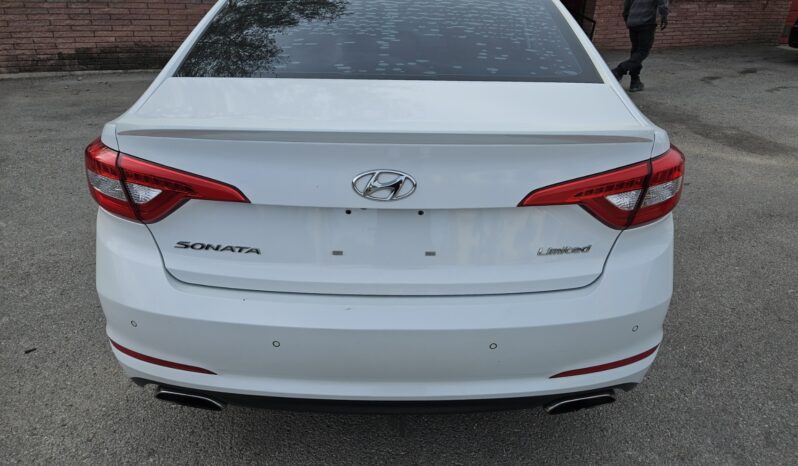 
								2015 HYUNDAI SONATA full									