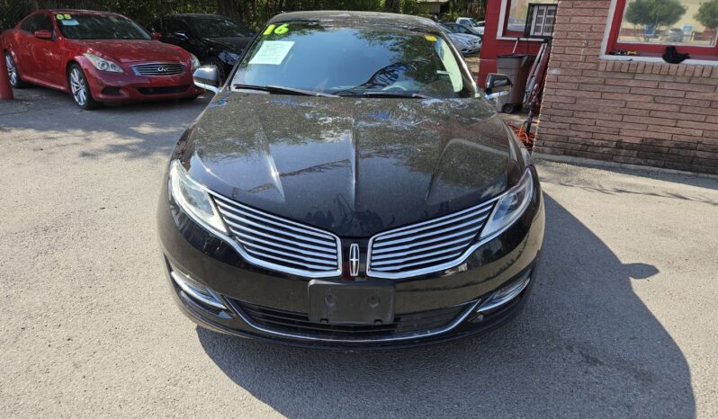 
								2016 LINCOLN MKZ full									