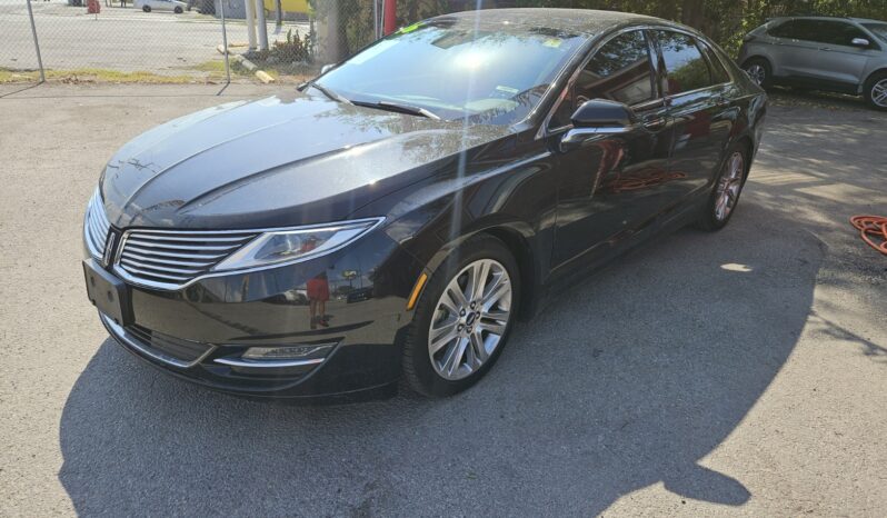 
								2016 LINCOLN MKZ full									