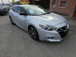 2017 NISSAN MAXIMA