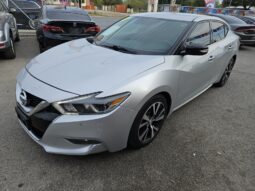 2017 NISSAN MAXIMA