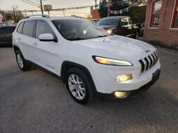 2016 JEEP CHEROKEE