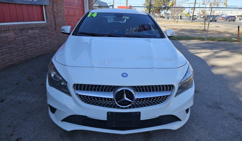 
								2014 MERCEDES BENZ CLA250 full									