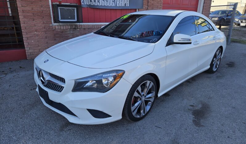 
								2014 MERCEDES BENZ CLA250 full									