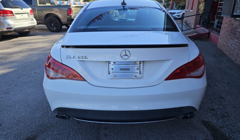 
								2014 MERCEDES BENZ CLA250 full									