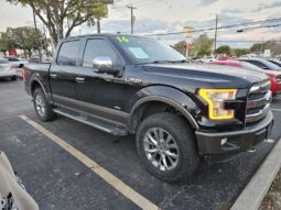 2016 FORD F150 LARIAT