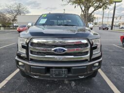 2016 FORD F150 LARIAT