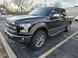 2016 FORD F150 LARIAT