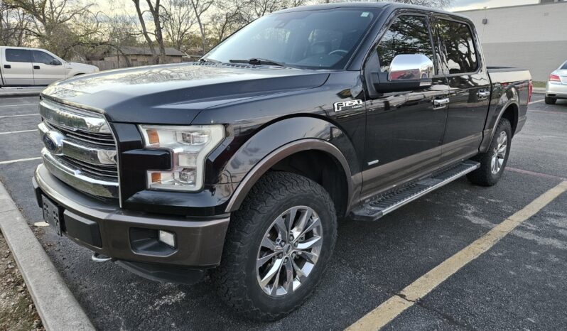 
								2016 FORD F150 LARIAT full									