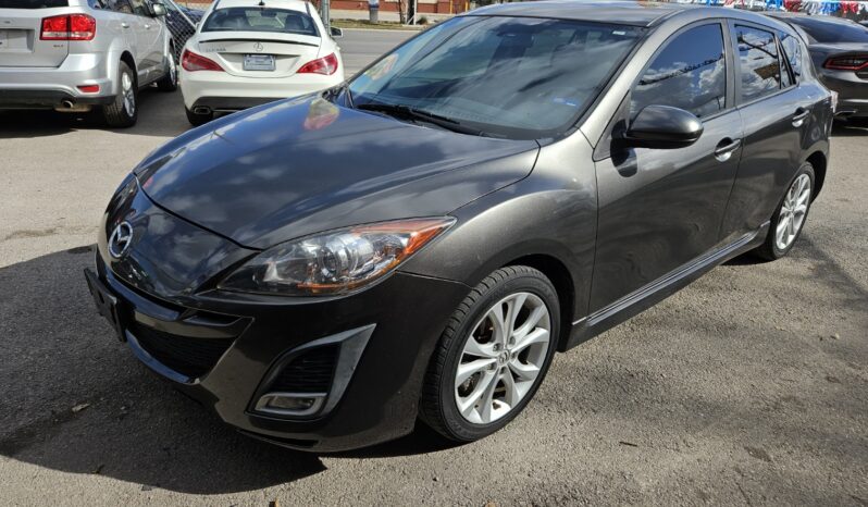 
								2011 MAZDA3 full									