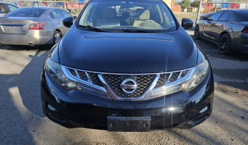 
								2012 NISSAN MURANO full									