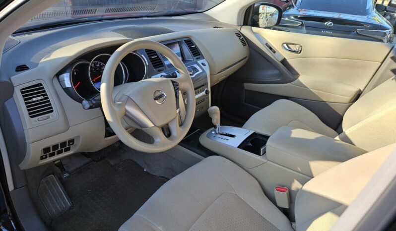 
								2012 NISSAN MURANO full									