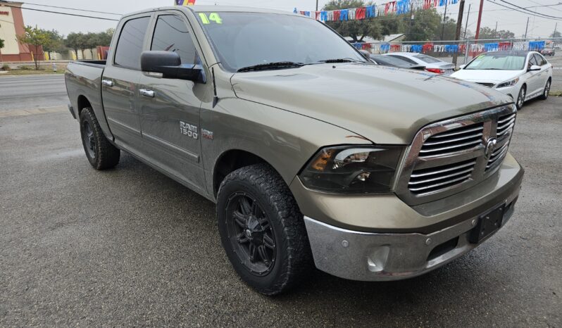 
								2014 DODGE RAM 1500 full									