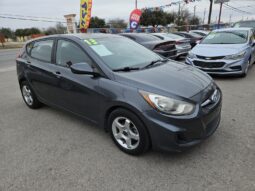 2013 HYUNDAI ACCENT