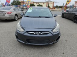 2013 HYUNDAI ACCENT