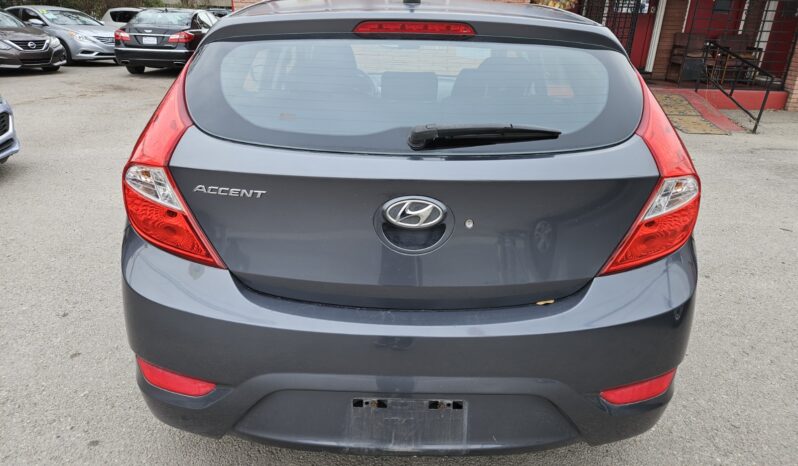 
								2013 HYUNDAI ACCENT full									