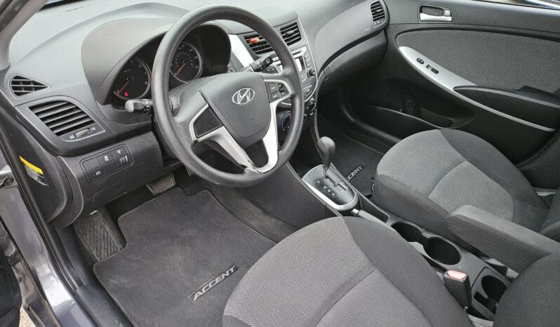 
								2013 HYUNDAI ACCENT full									