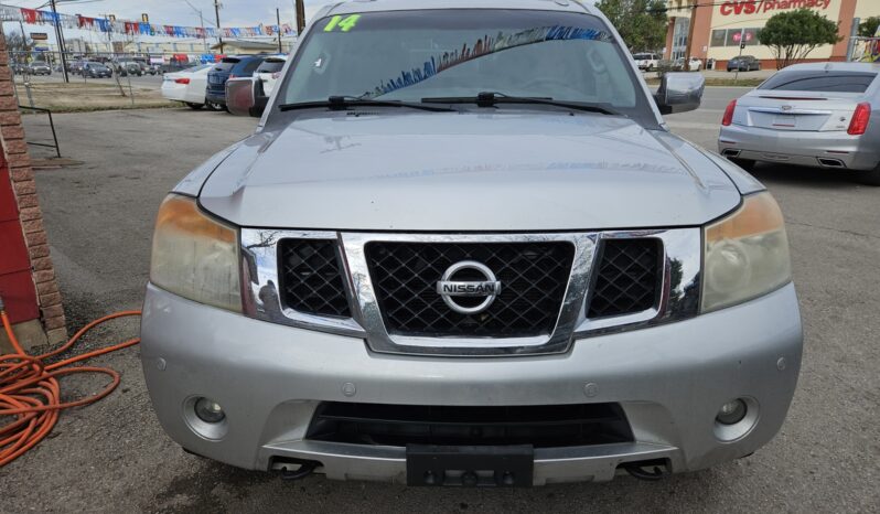 
								2014 NISSAN ARMADA full									